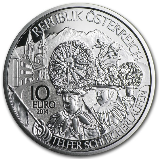 2014 Austria Proof Silver €10 Piece by Piece (Tyrol) 2014 Austria Proof Silver €10 Piece by Piece (Tyrol)